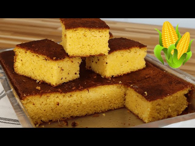 COMO FAZER BOLO DE MILHO DE LIQUIDIFICADOR RÁPIDO E FÁCIL I COZINHA NOVA 