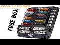 12v Camper Van RV Boat Fusebox review