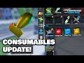 New consumables and tower pets update  tower defense simulator roblox