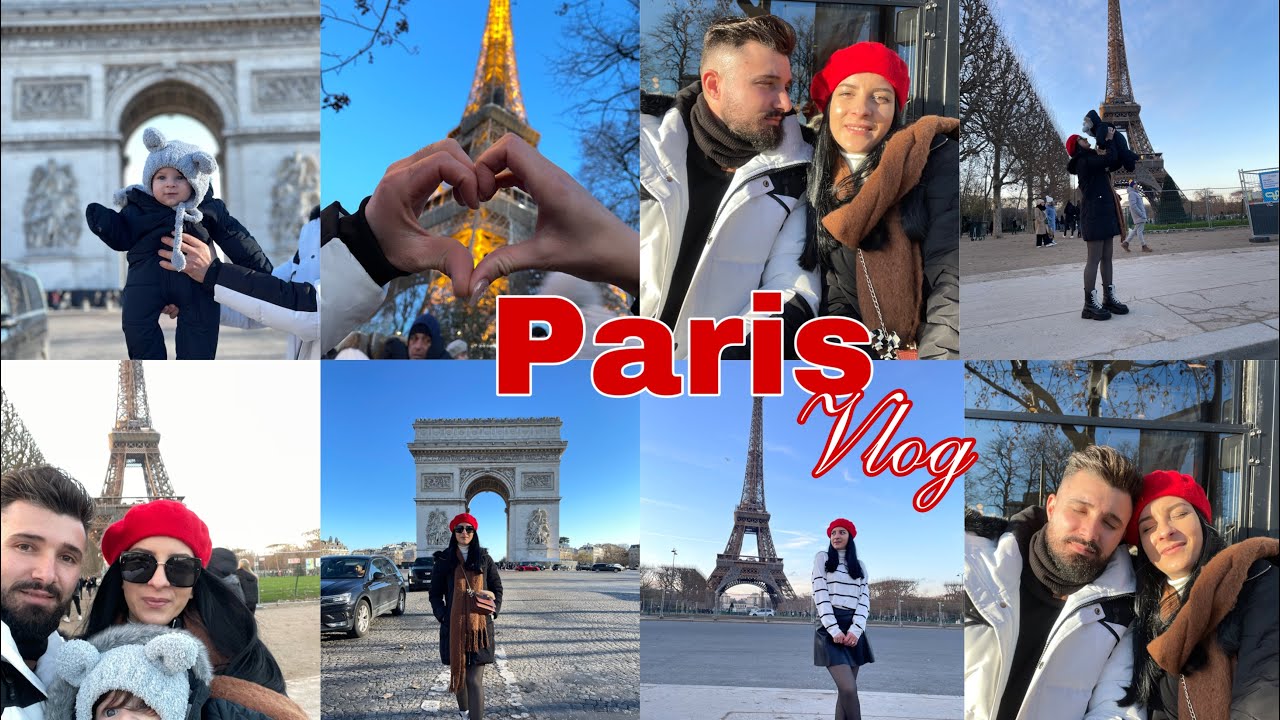 VLOG SHQIP🎥// Dita e dyte ne Paris ❤️ / Pershtypjet e para/ Jo sic e prisnim🥲