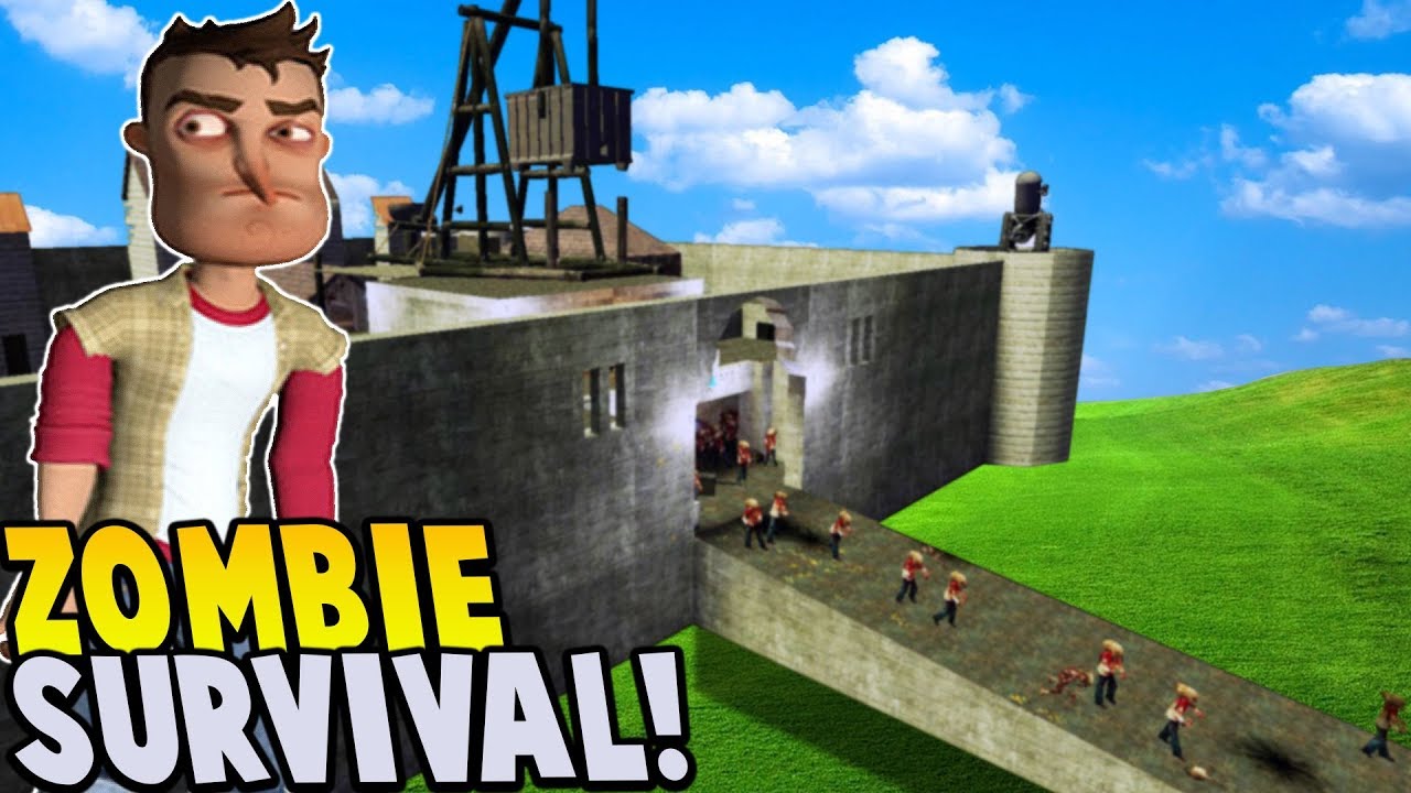 Zombie Survival Garry's Mod - Roblox