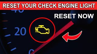 How to Reset a Check Engine Light in 30 Seconds (7 Simple Secret Methods)