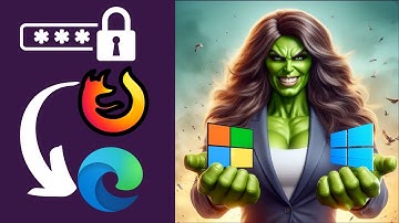 How to Import Passwords from Firefox to Microsoft Edge on Windows 11 or 10 | GearUpWindows Tutorial