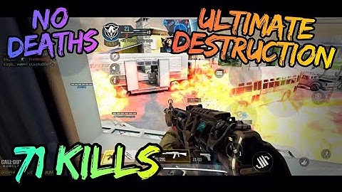 COD Mobile Kill Confirm Team Death Match || My Highest Kill In COD Mobile Multiplayer Gameplay