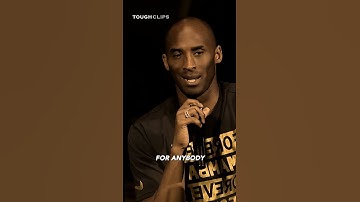 Be Fearless - Kobe Bryant