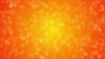 Yellow and orange Motion Graphics video loop - Animated Background, Copyright Free