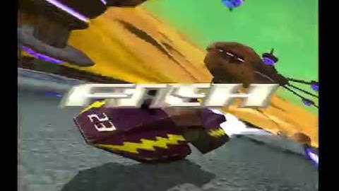 F-Zero GX Unleashed (v 1.3): Master Class beaten with Night Thunder