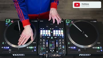 Hobbes - Practicing Flares and Crab Scratches