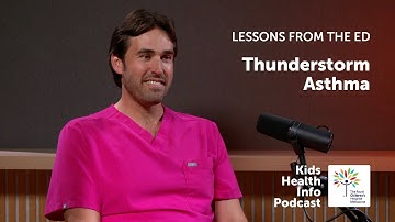 Thunderstorm asthma: Why it happens and how to prepare