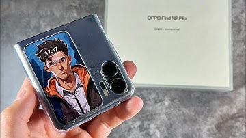 OPPO Find N2 Flip New Phone Unpacking