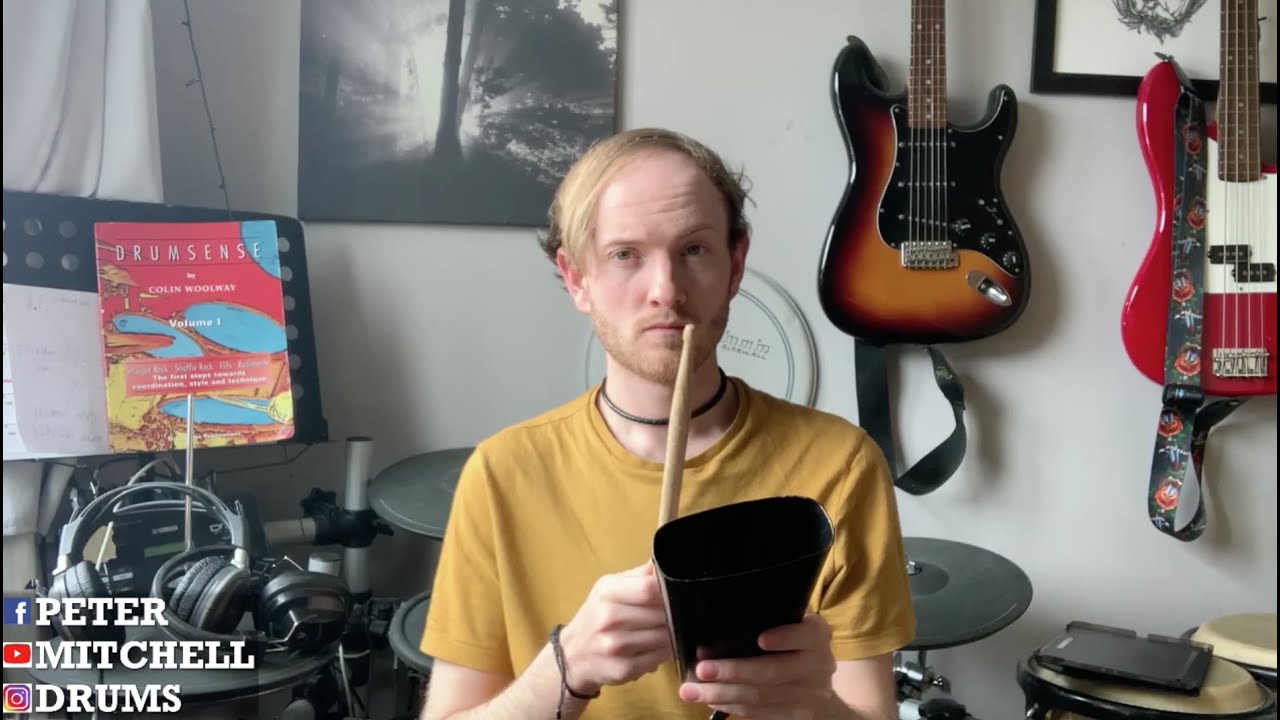 Peter Mitchell Drums- Woodblocks and Cowbells