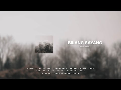 Video Bilang Sayang