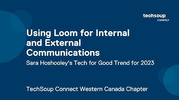 Using Loom for internal and external communications, with Sara Hoshooley