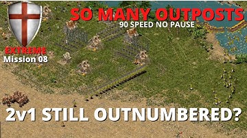 08. Wazirs Fortress - Stronghold Crusader Extreme HD Trail [75 SPEED NO PAUSE]