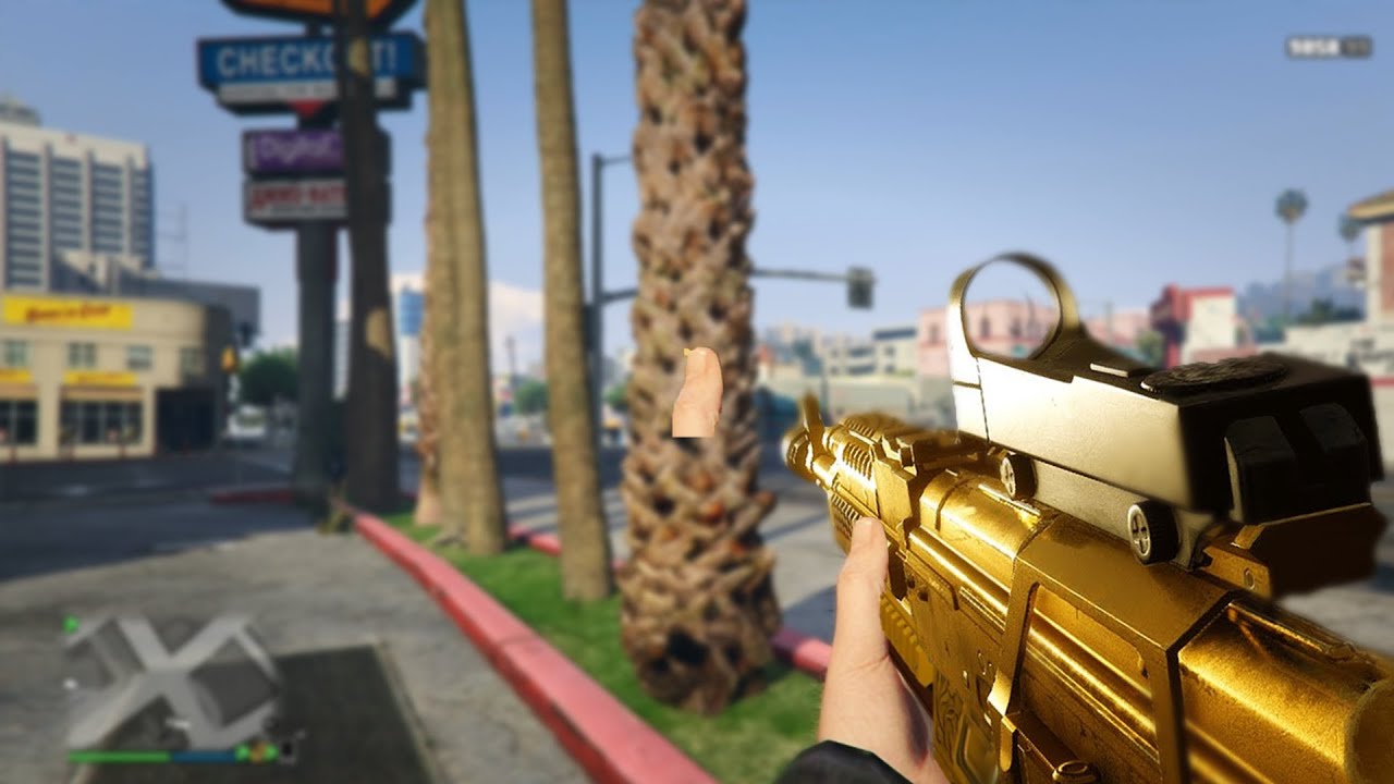 SECRET GOLD WEAPON IN GTA 5! (GTA 5 ONLINE) family friendly resorts