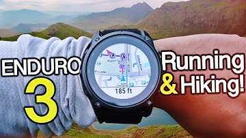 Hiking with Garmin Enduro 3 | Maps & Navigation Review