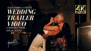Long Island&#39;s Most Classy Rocker Wedding @ Insignia Steak House
