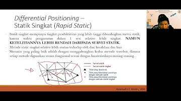 GNSS Chapter 6 - GNSS Methods (Rapid Static, RTK, PPP, RT-PPP)