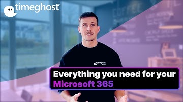timeghost - Everything you need for your Microsoft 365
