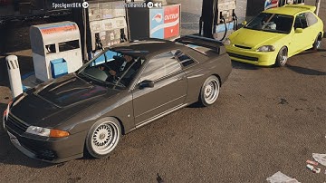 NFS Unbound Online | Simply Clean R32 GTR Build - Highway Cruising/Pulls