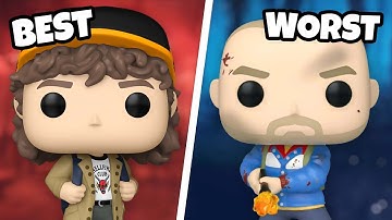 The BEST and WORST Stranger Things Funko Pops!