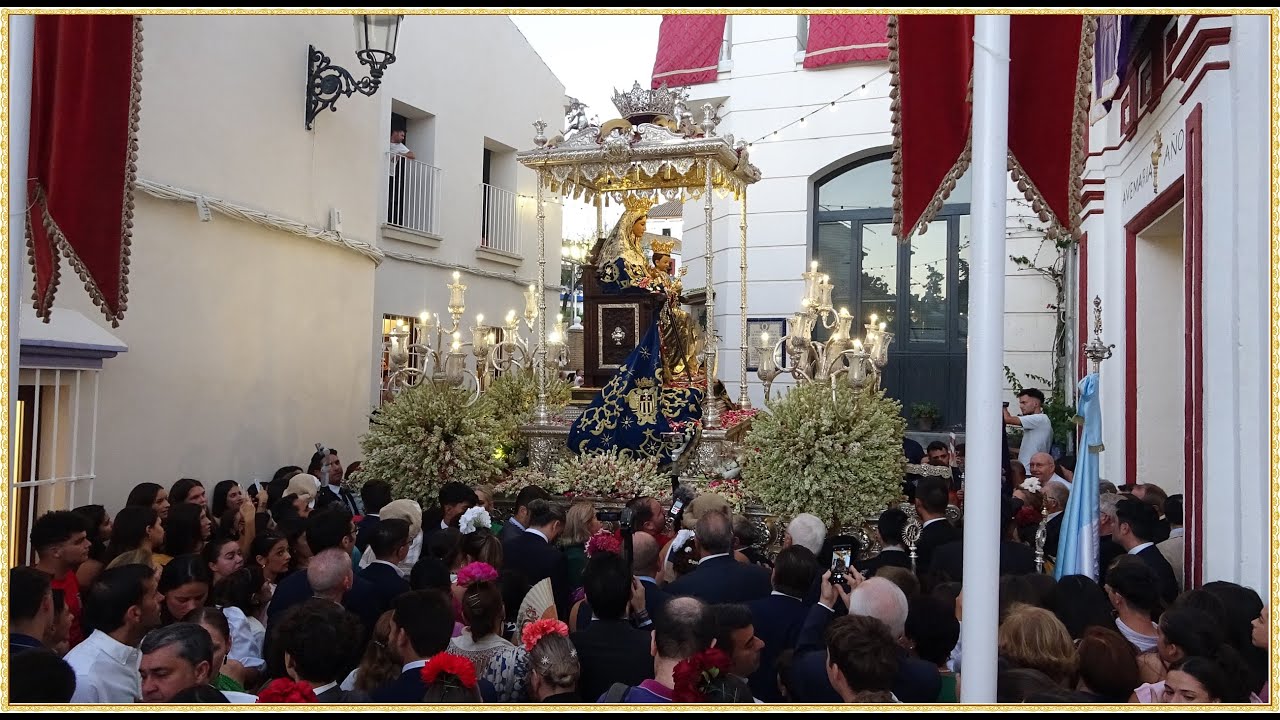 4K - SANTA MARÍA DEL ALCOR 2023 EL VISO DEL ALCOR SEVILLA