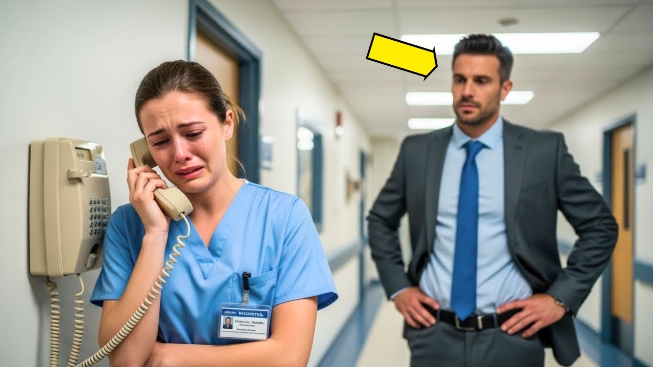 Maman, je ne pourrai pas te rendre visite pour le Nouvel An, pleura l'infirmière. Le milliardaire, é