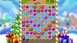 New Holiday Match 3 Christmas Games - Santa Puzzle Bonuses Offline No Wifi Unlimited Lives screenshot 2