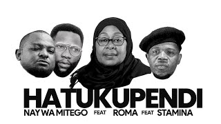 Nay WA Mitego ft Roma Mkatoliki & Stamina – Hatukupendi (Clip Officiel) 