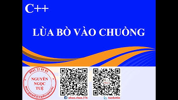 #1.7. Thuật toán "Lùa bò vào chuồng" - Tuệ dốt Tin