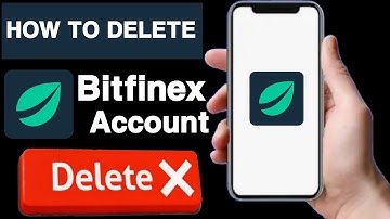 How to delete bitfinex account||Bitfinex account delete kaise kare||Delete bitfinex account||UT 55