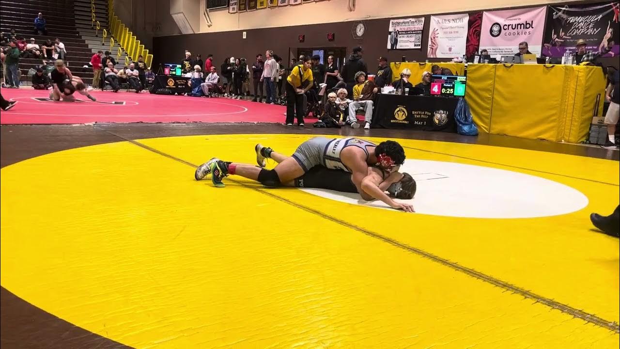 Esteban Sanchez vs Poway Temecula Valley Battle for the Belt 2024