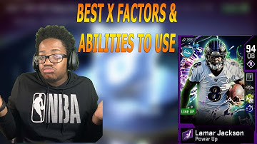 BEST X FACTORS & ABILITIES TO USE! MADDEN 20 ULTIMATE TEAM