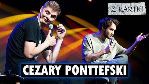 "Z KARTKI" #33: Michał Leja i Cezary Ponttefski: "Power Rangers"  | Impro stand-up