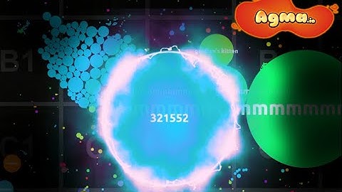 Funny Commentary Gameplay With 300 Bots! |  Agma.io