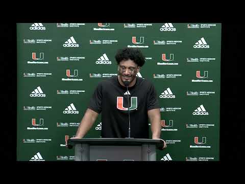 Francisco Mauigoa | Postgame Press Conference vs. Miami (Ohio) | 9.1.2023