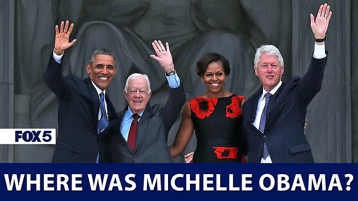 Here's why Michelle Obama was not at Jimmy Carter's Funeral