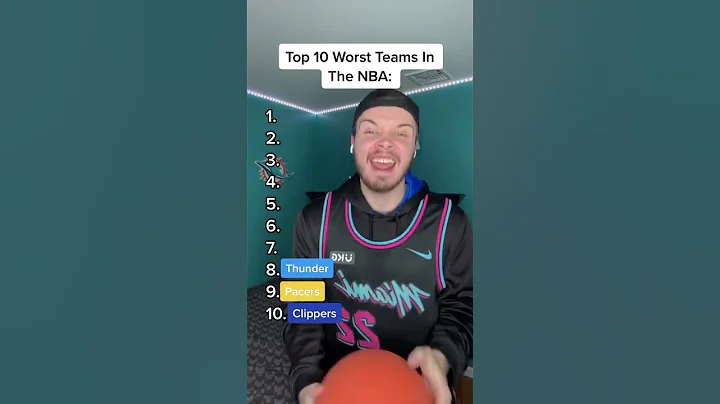Top 10 Worst Teams In The NBA #shorts #nba #basketball #nbabasketball #nbarankings #rankings #worst