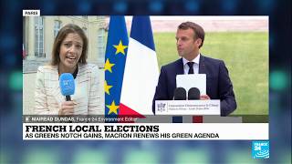 Calls for ecocide to be made a crime in Macron climate change meeting