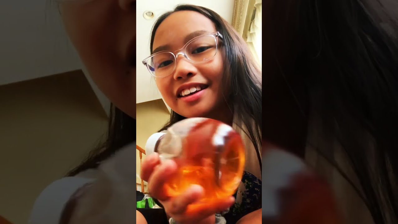 Trying The Viral Apple Juice Bottle 