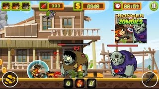 Ranger Vs Zombies Gameplay Walkthrough | High Score16,000+ (16,660) screenshot 4