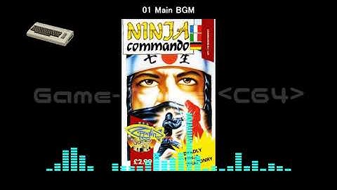 (C64)Ninja Commando-Soundtrack