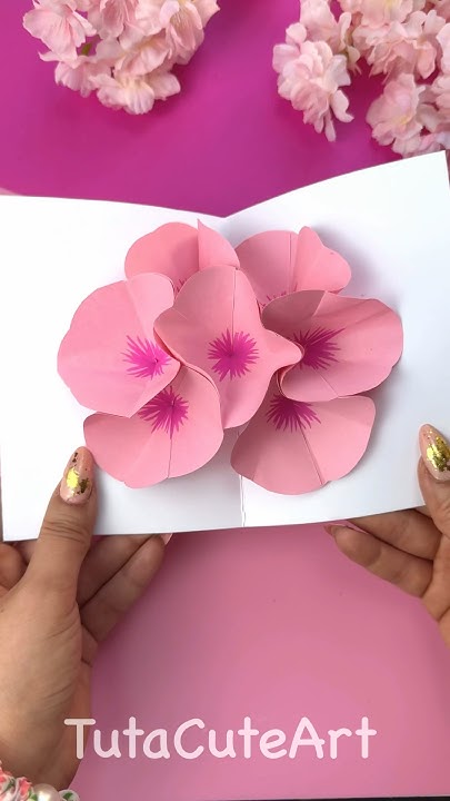 Diy 3D gift card YouTube