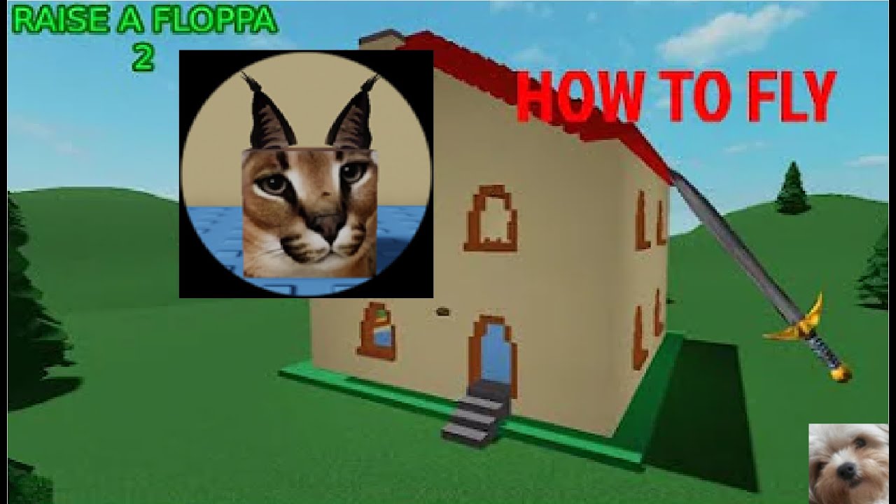 *FLYING GLITCH* HOW TO FLY IN RAISE A FLOPPA 2 ️ - YouTube