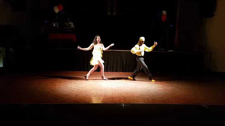 El Moro & Cynthia Crespo, Dominican Bachata.