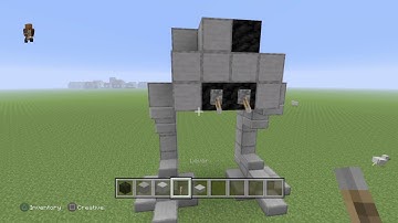 Minecraft first order at-st