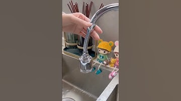 Đầu vòi chỉnh áp bồn rửa bát #shorts #giadung