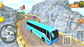 Uphill City Coach Bus Driving Racing Game | Bus Taxi Driving - Pickup Passengers | Bus Games screenshot 3