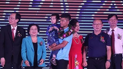 Quang Hải, Bùi Tiến Dũng, Văn Hậu, Đức Chinh giành giải FAIR - PLAY 2018