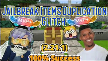 Jailbreak New Items Duplication Glitch 🤩🤯😳- 100% Real | Blockman Go |